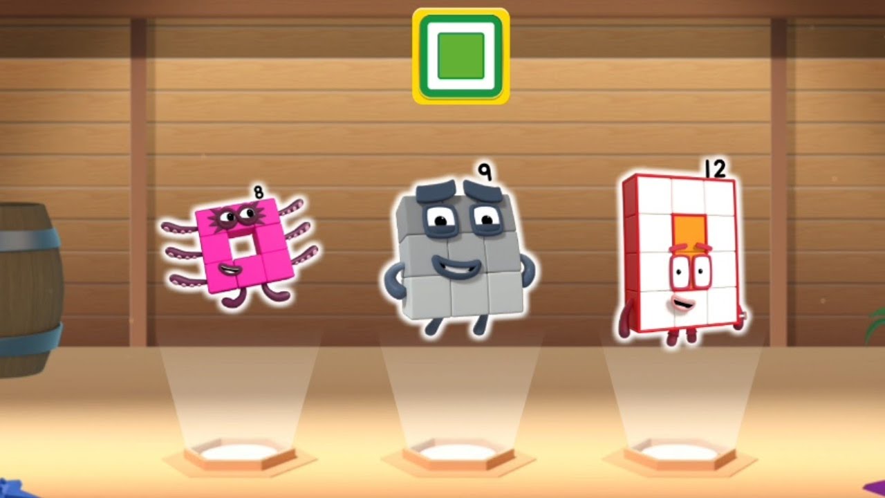 Play and Learn Number with Numberblocks Explore - YouTube