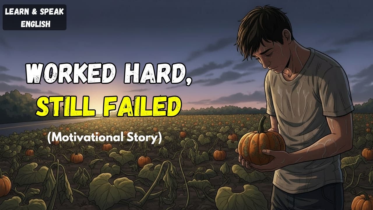 Hard Work Didn’t Save Him | The Truth No One Talks About | Motivational Story