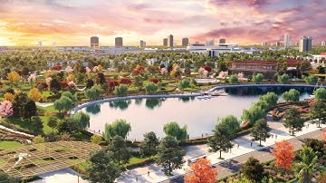 Công viên The Matrix One Mễ Trì 14 ha