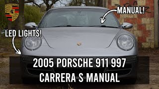 2005 PORSCHE 911 997 CARRERA S MANUAL REVIEW | INVICTUS MOTORS