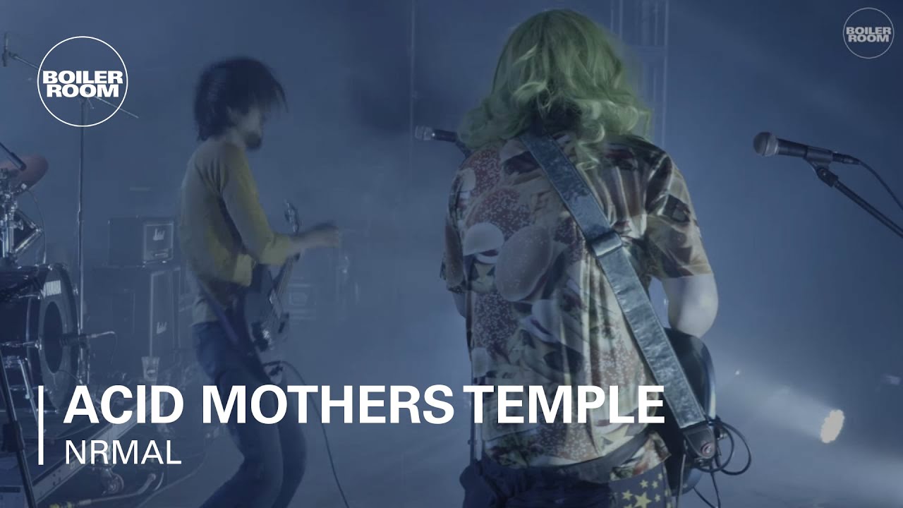 Acid Mothers Temple Boiler Room x NRMAL Live Set - YouTube
