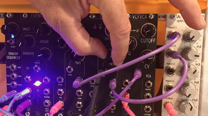 Rat King Modular TONE - 3340 Curtis Voltage Controlled Oscillator - Feature Demo