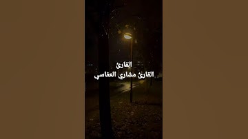 اكتب شيء تؤجر عليه | سورة البقرة الآية 187 القارئ مشاري العفاسي #اكتب_شي_توجر_عليه‏‏#القرآن