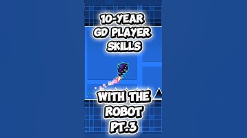 10-Year GD Player vs The ROBOT Test! 😱 Pt.3 #geometrydash #gd #gaming #gameplay