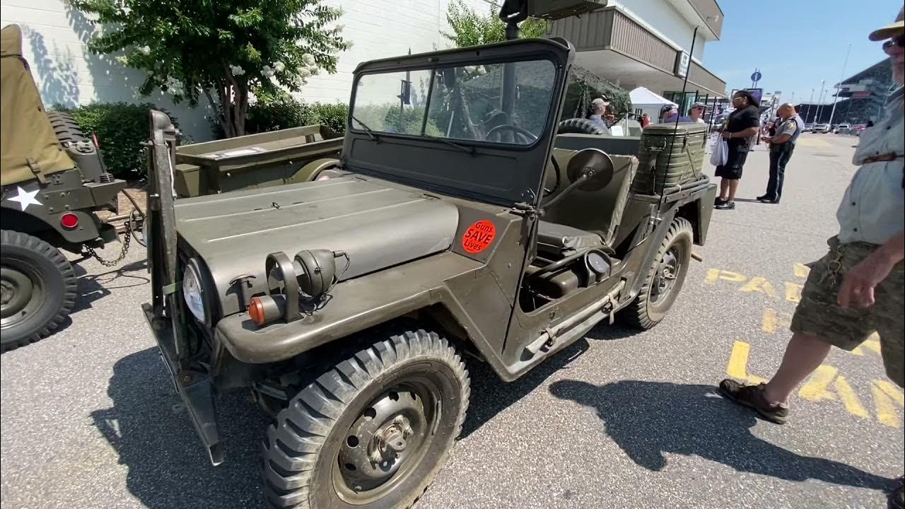 Vietnam War Era Ford M151A1 Jeep - Youtube