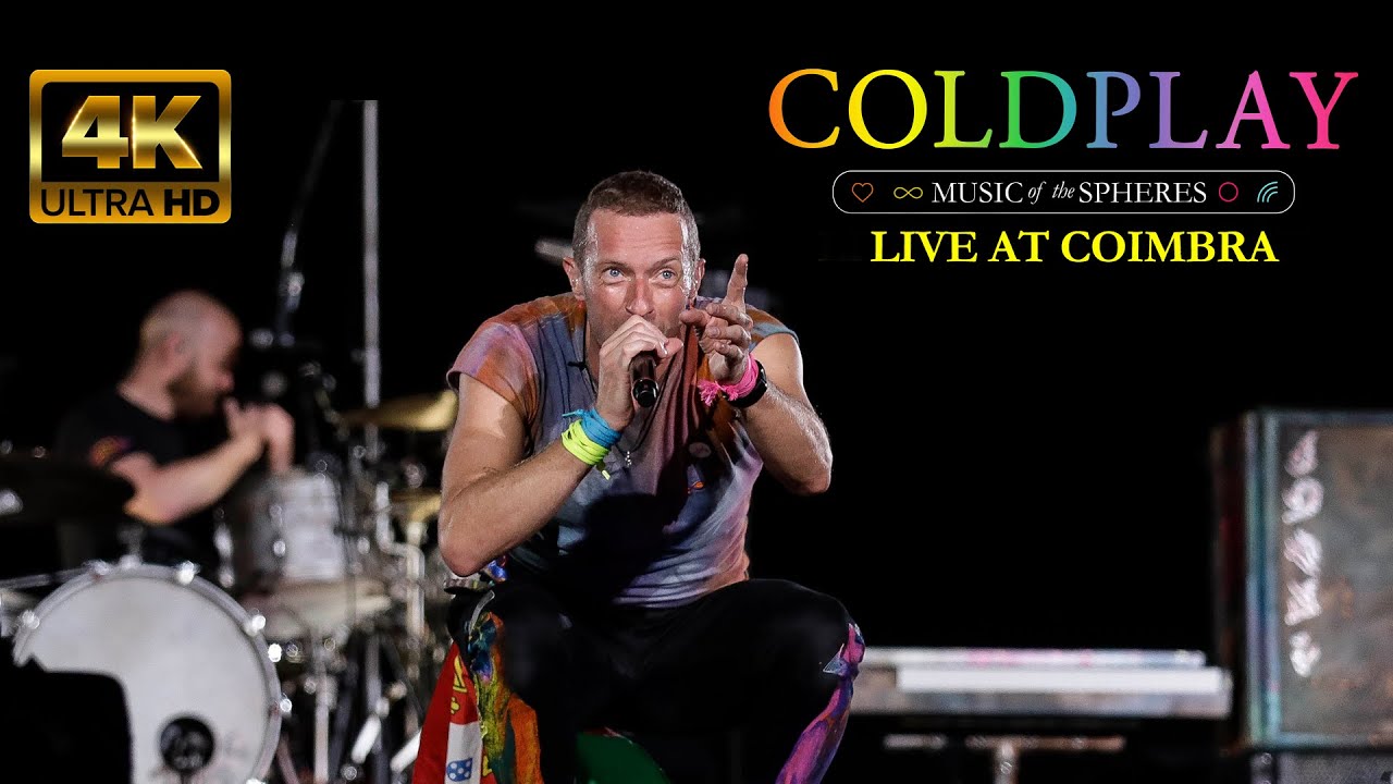 Review: Coldplay return with 'Music of the Spheres' - Los Angeles Times