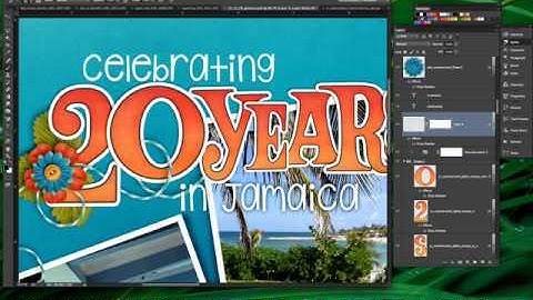 Digital Scrapbook Tutorial - Weave Elements:Easy Shadow Hack