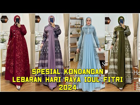 MODEL BAJU GAMIS SPESIAL LEBARAN HARI RAYA IDUL FITRI 2024 dan UNTUK RAMADHAN HARGA TANAH ABANGMURAH