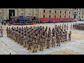 Ensayos para los actos de San Hermenegildo Capítulo 2018 en El Escorial (Madrid)