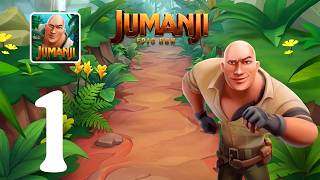 Jumanji: Epic Run — Геймплей 1 — Прохождение на iPad в аркадном режиме screenshot 2