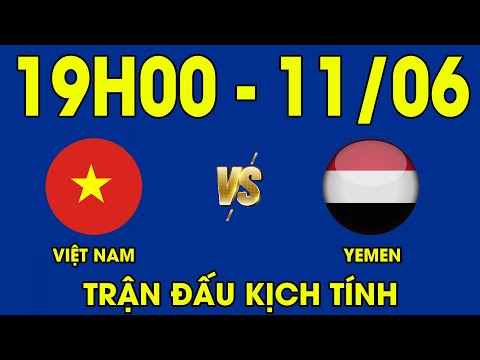 🔴Việt Nam - Yemen | Cú Sút Thần Tốc Của Quang Hải Đá Bay Giấc Mộng Bá Chủ Châu Á