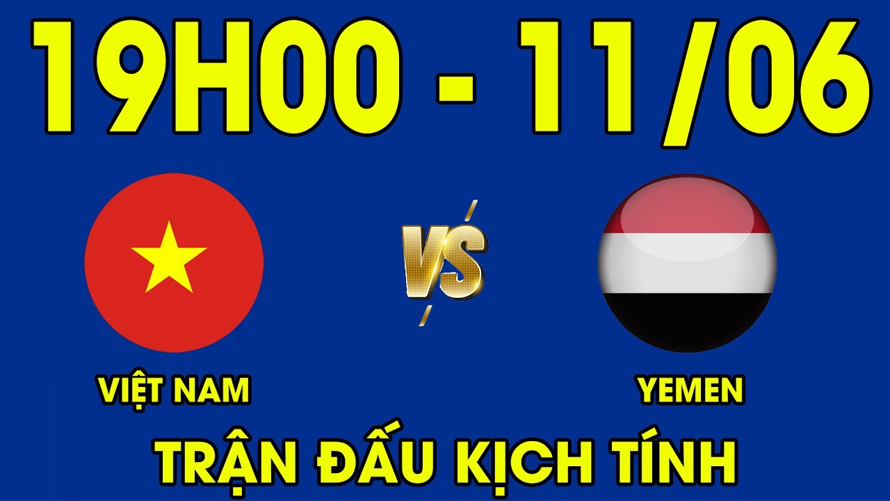 🔴Việt Nam – Yemen | Cú Sút Thần Tốc Của Quang Hải Đá Bay Giấc Mộng Bá Chủ Châu Á