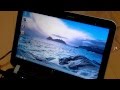 hp ノートパソコン Pavilion dm1 4303AU 初起動＆初期設定