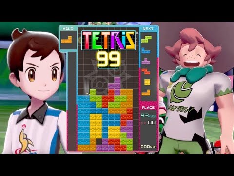 Video: Tetris 99's Næste Begivenhed På Begrænset Tid Fejrer Pok Mon Sword And Shield