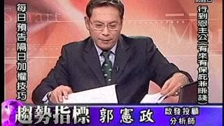 20150911 1430  郭憲政 趨勢指標