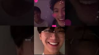 onyourm__ark MARK, do0_nct DOYOUNG & tenlee_1001 TEN IG LIVE 20210409 (PART 1)