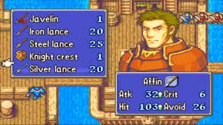 Fire Emblem: Blazing Sword HNM Auction Draft - Chapter 18: Pirate Ship.