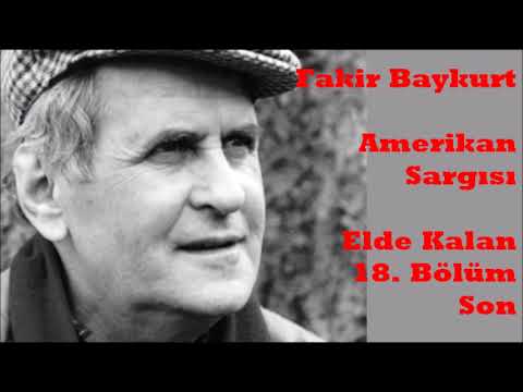 Amerikan Sargısı - Fakir Baykurt - 18. Bölüm - Elde Kalan (Son) #sesliroman #seslikitap #kitapdinle