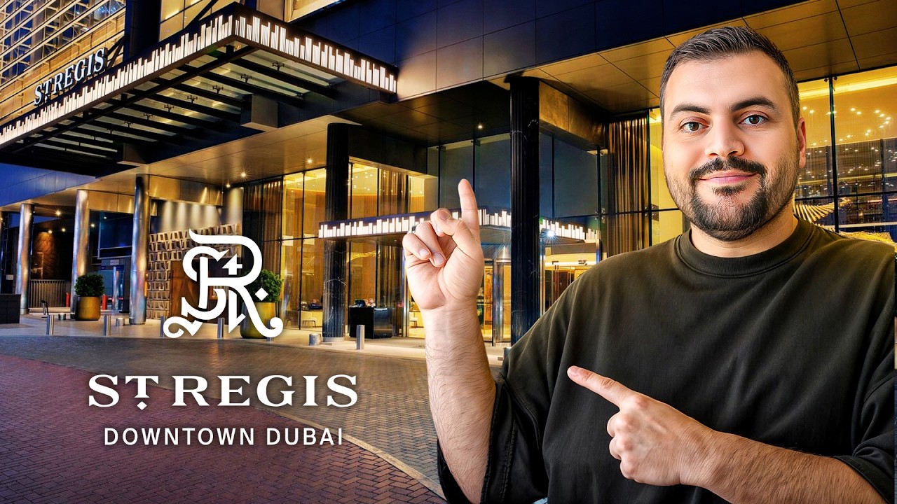 Я нашел лучший отель в центре Дубая!