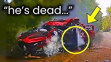 Wanneer politieachtervolgingen op hoge snelheid vreselijk misgaan | Politieachtervolgingscompilat...