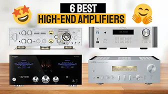 Top 6 Best High-End Amplifiers for 2025 | Marantz, Denon, Advance Paris, Yamaha, HiFi Rose, Rotel