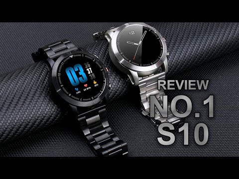 No.1 S10 - Review de este smartwatch barato