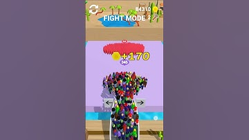 ESCALATORS FIGHT MODE 34 😑 #shorts #android #ios #gaming #gameplay #escalators