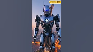 The tower turns into a robot  #ytshorts #ai #shorts #shortvideo #trending #fyp #robot #aiart
