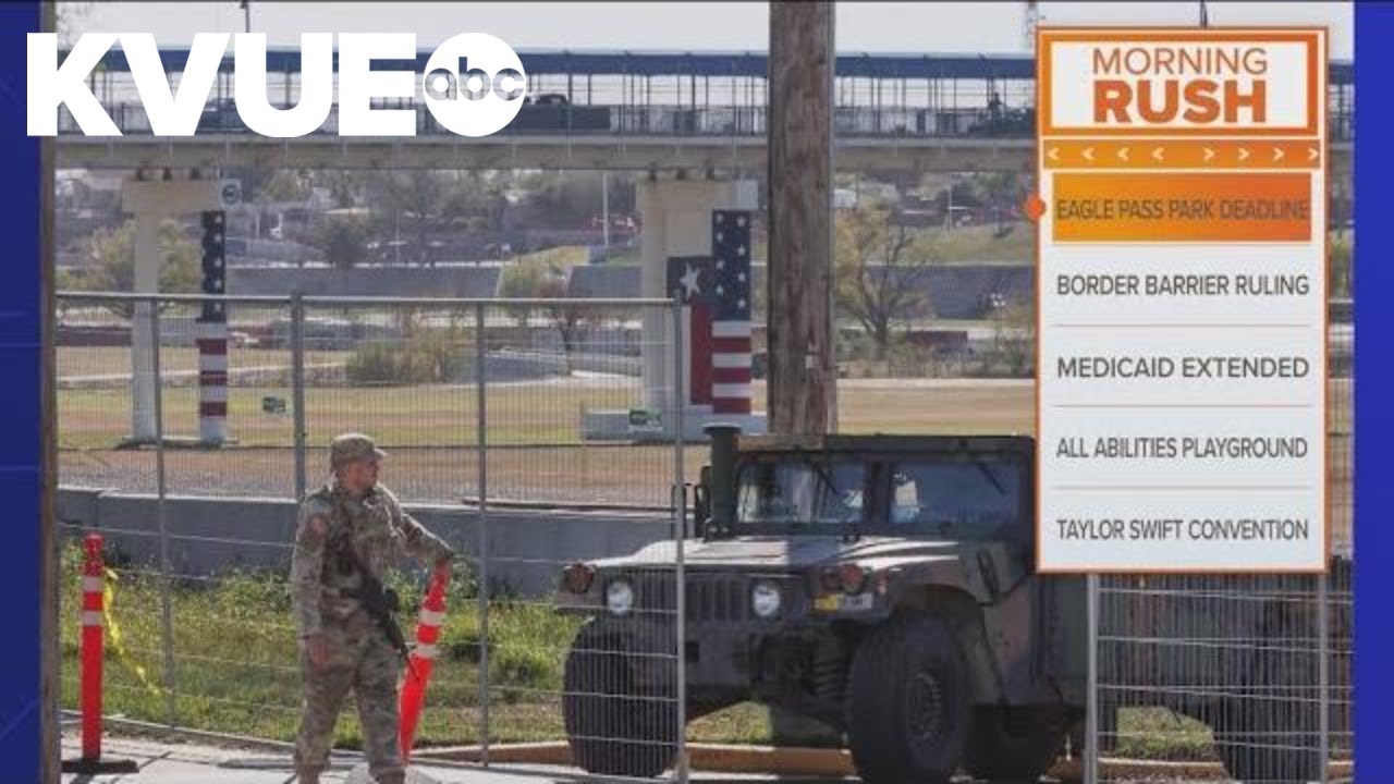 Texas defies order to restore border access at Eagle Pass park; court ...