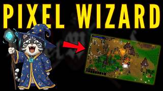 Pixel Wizard A Developer Announced His Game On Reddit