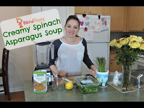 Video: French Soup With Spinach And Asparagus