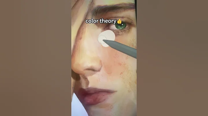 color theory makes ZERO sense #art #drawing #artist #painting #procreate#shorts thumbnail