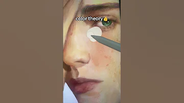 Color Theory Makes ZERO Sense Art Drawing Artist Painting Procreate Shorts 