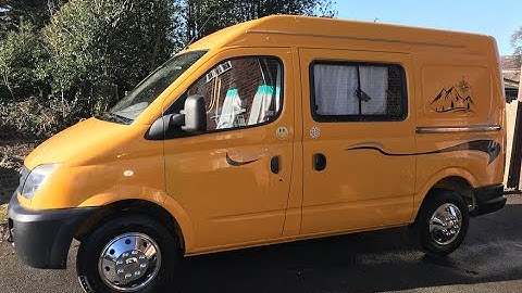 LDV Maxis Campervan Restoration