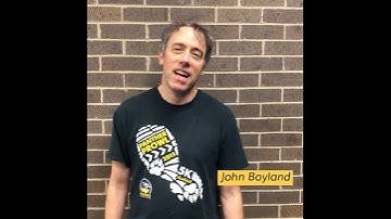 Panther Prowl 2018: John Boyland