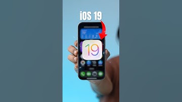 iOS 19 - HERE What