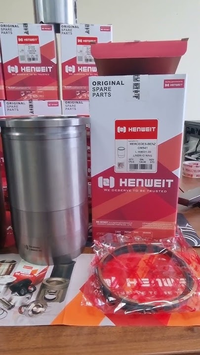 Сравнение гильзы Kolbenschmidt (Колбеншмидт) и HENWEIT (ХЕНВЕЙТ) на ...