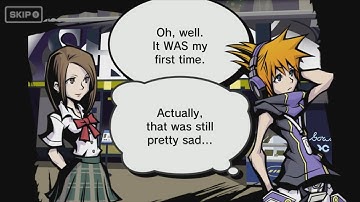 The World Ends With You -Final Remix- - Post-Game 02 - ANOTHER DAY (All Optional Responses)
