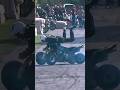 Actrobatic quadbike burnout - extreme style