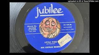 Moe Kauffman Quartet - Little Pixie (Jubilee) 1958