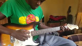 Agya Ata wuo by Alex Konadu guitar tutorial by Odehyie Keff
