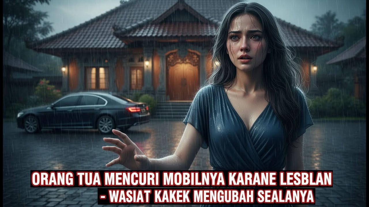 ORANG TUA MENCURI MOBIL ULANG TAHUNNYA KARENA LESBIAN—SAMPAI WASIAT KAKEK MEMBERINYA SEGALANYA.