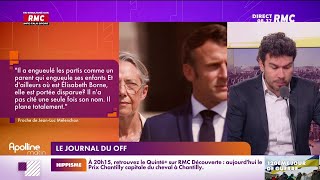 Le journal du off : ce que dit l'opposition de l'allocution d'Emmanuel Macron