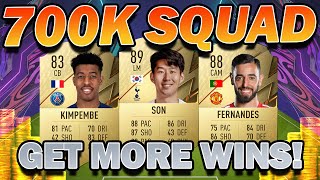 *INSANE* 700k SQUAD BUILDER - FIFA 22 Ultimate Team