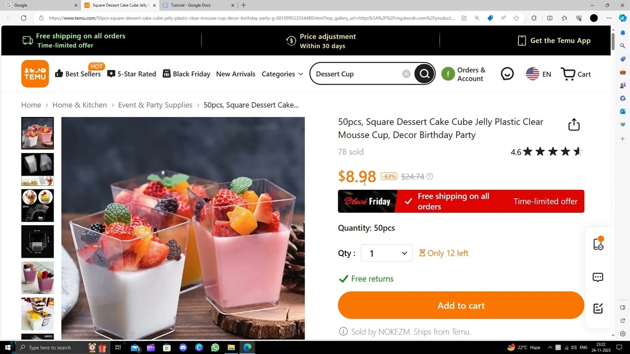 ✅ How To Buy Curtain Rod Brackets Extremely Cheap | Download And Install TEMU Shopping App 2024