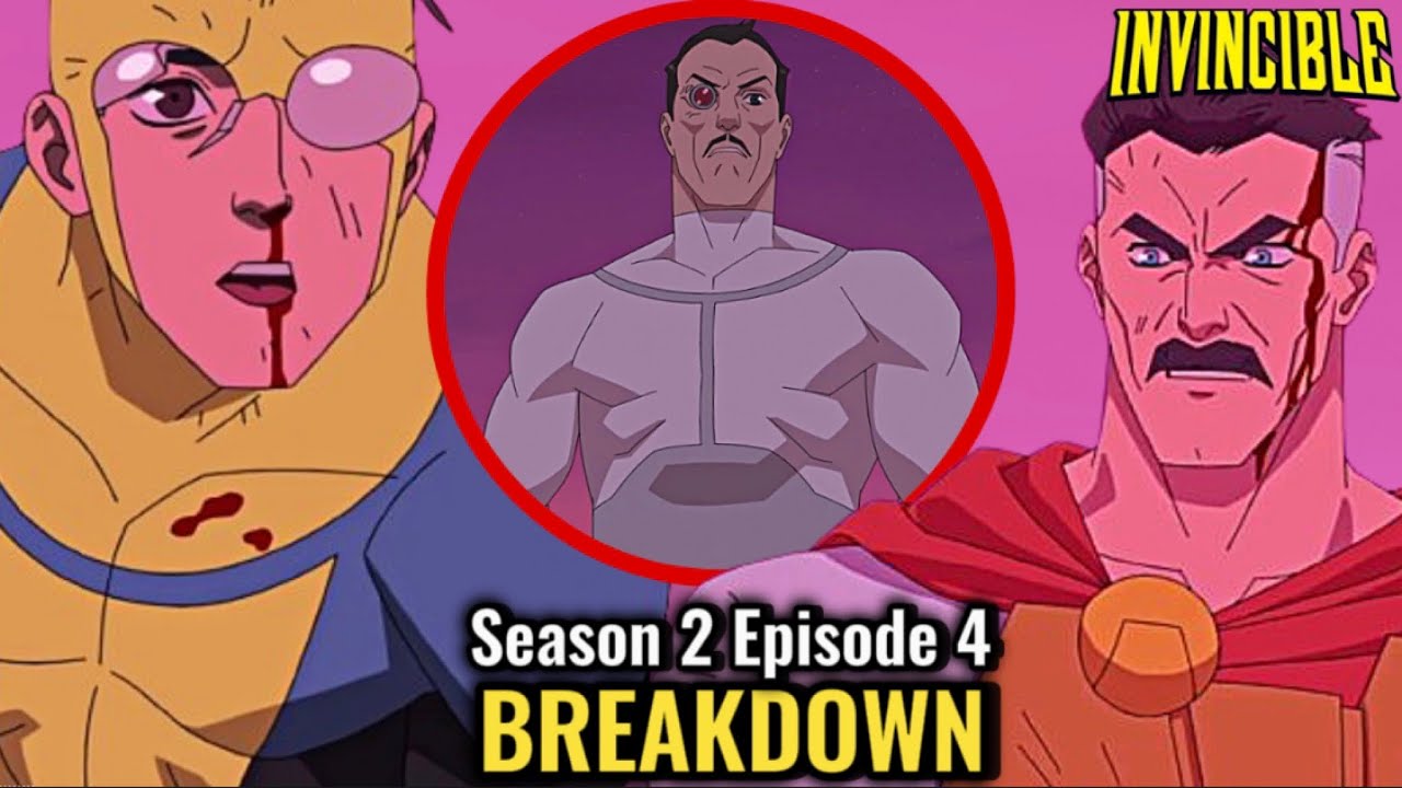 Invincible' Season 2 Episode 4 Recap & Ending Explained: Will Mark Become  The Next Omni-Man?