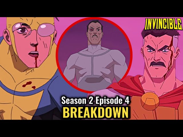 Invincible: Season 2 Episode 4 Review 