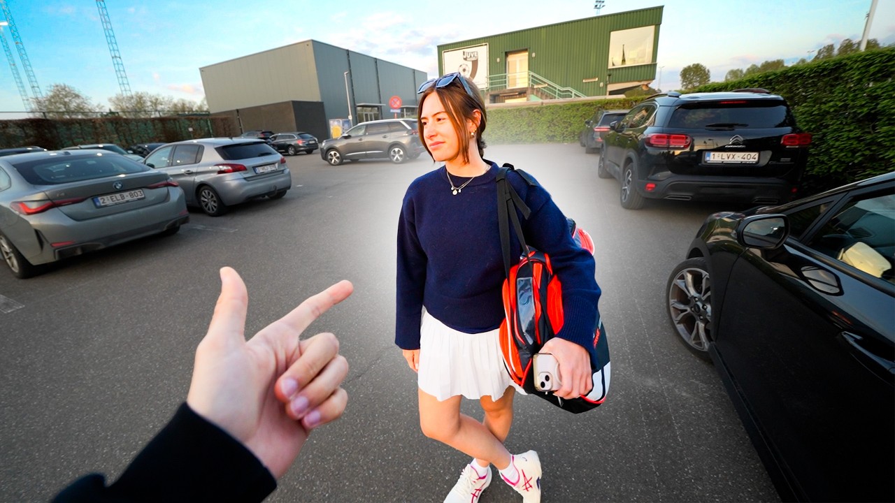 DEZE TENNIS AVOND LIEP FOUT AF! 😳 #1088