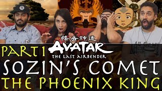 Avatar: The Last Airbender - 3x18 Sozin's Comet Pt 1, The Phoenix King - Group Reaction