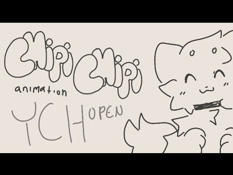 Chipi chipi ||animation meme|| YCH COMPLETE !!